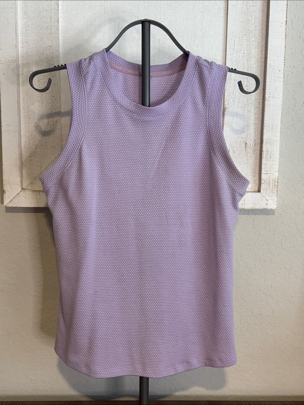 RBX Lavender Textured Sleeveless Tank - Women